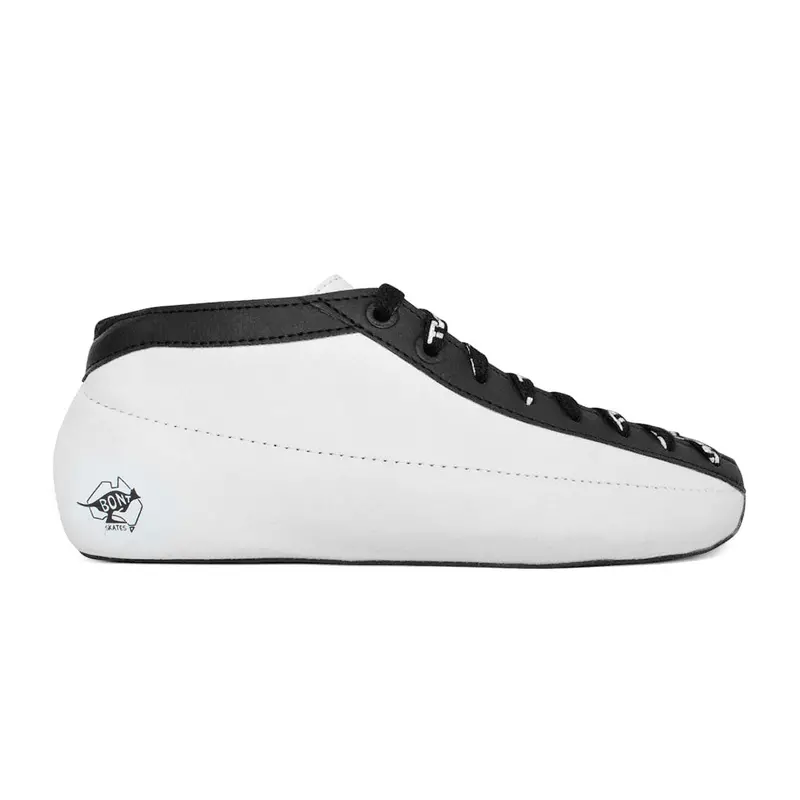 Bont Quad Racer Microfibre Boot - White/Black Bont 7 / Eu39 1