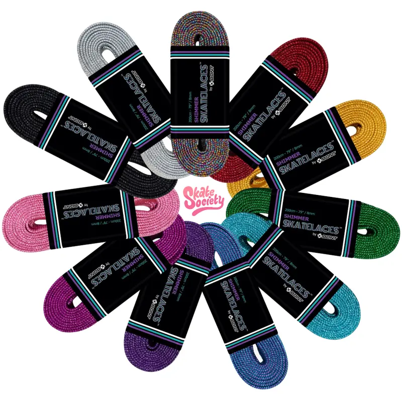 Bont Shimmer Skate Laces 8Mm - 108" 1
