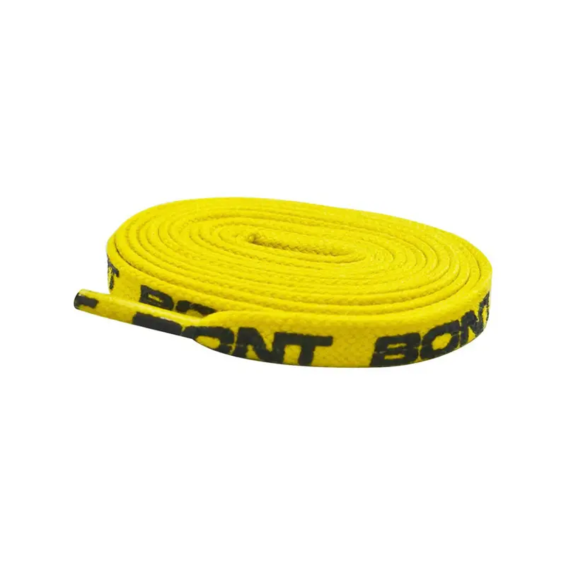 Bont Skate 10Mm Laces - 150Cm / 59In - Yellow 1