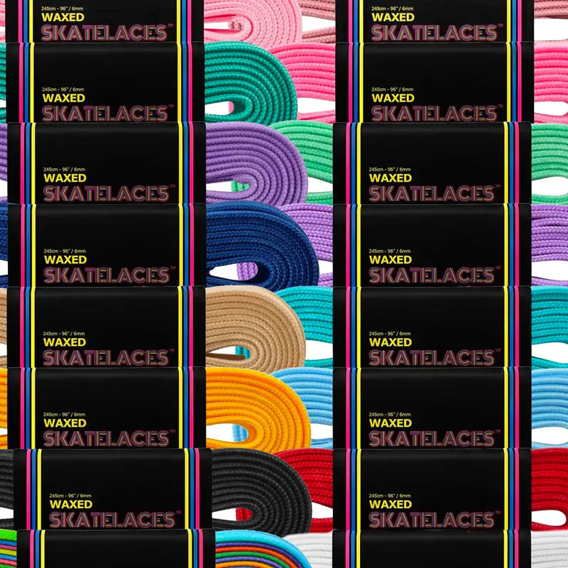 Bont Waxed Skate Laces 8Mm - 47" 1