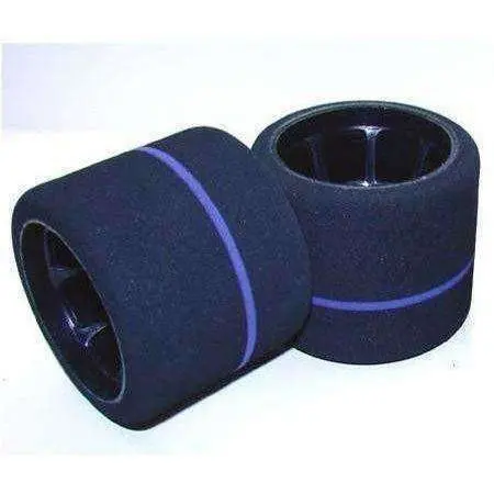 Bsr Racing World Gt Spec Rear Tire (Purple) (2) 1