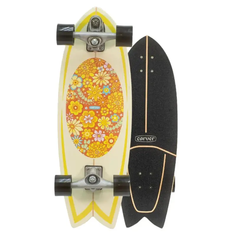 Carver Bloom Cx/C7 Surf Skate 29.25" X 9.75" 1