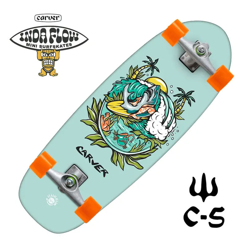 Carver Inda Flow Shark Shredder 26 C5 Mini Complete 1