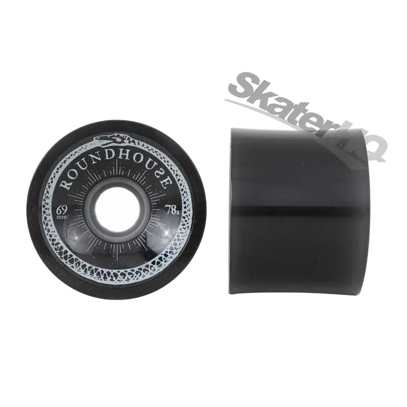 Carver Roundhouse Concave 69Mm/78A 4Pk - Smoke 1
