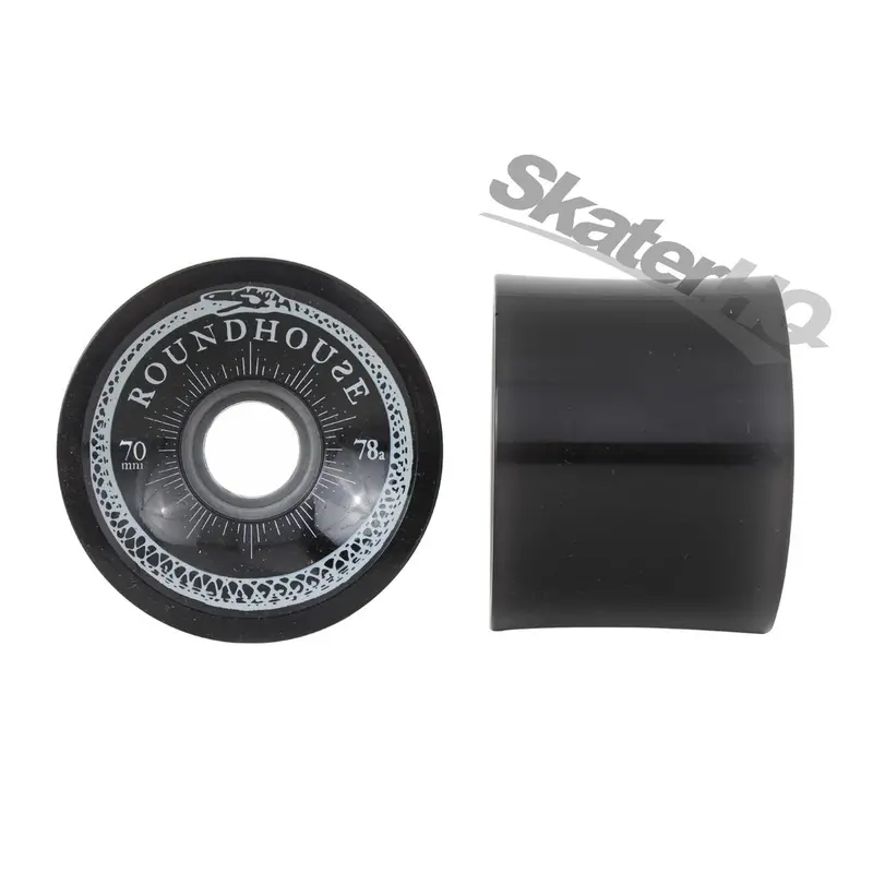 Carver Roundhouse Concave 70Mm/78A 4Pk - Smoke 1