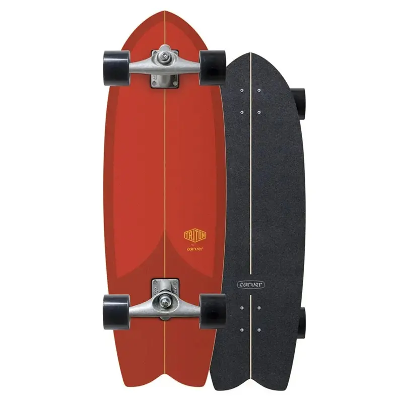 Carver Triton Redtail 30 Cx Surfskate Skateboard 1