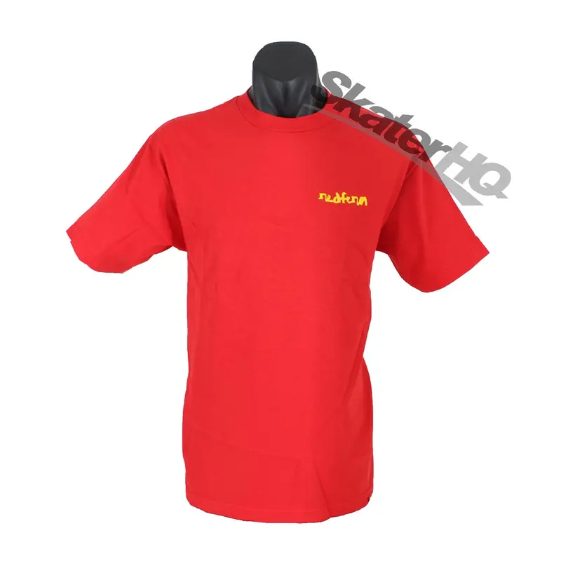 Chocolate C.T.W Redfern T-Shirt Red Large 1
