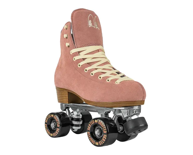 Chuffed Wanderer Skates Peach Pink 1