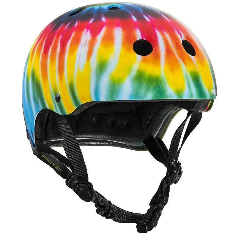 Clearance Pro-Tec Jr. Classic Certified Helmet - Tie Dye - Youth Medium 1