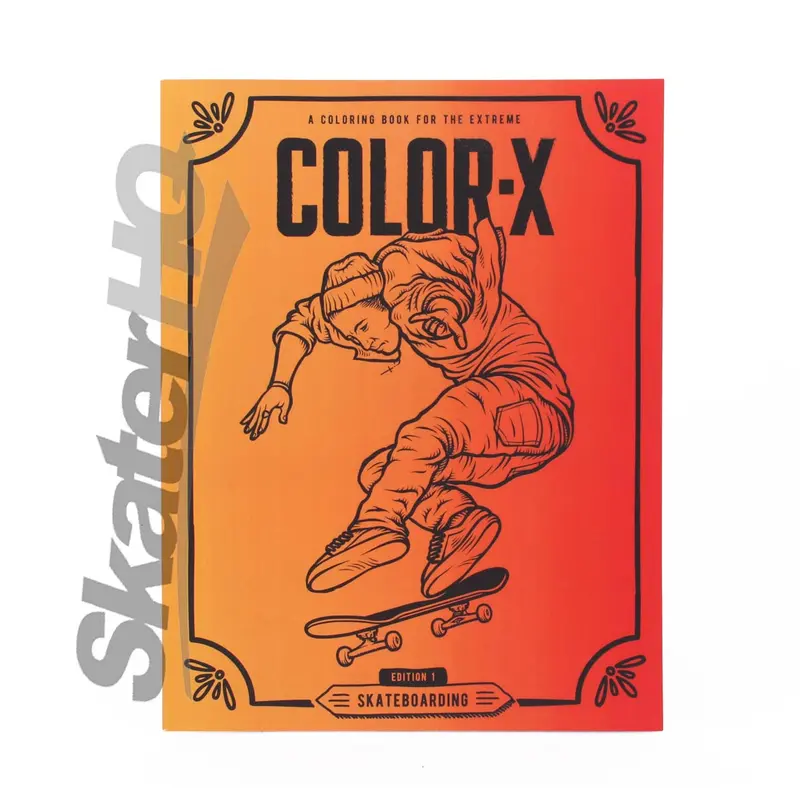 Colour-X Book Skateboarding Edition #1 1