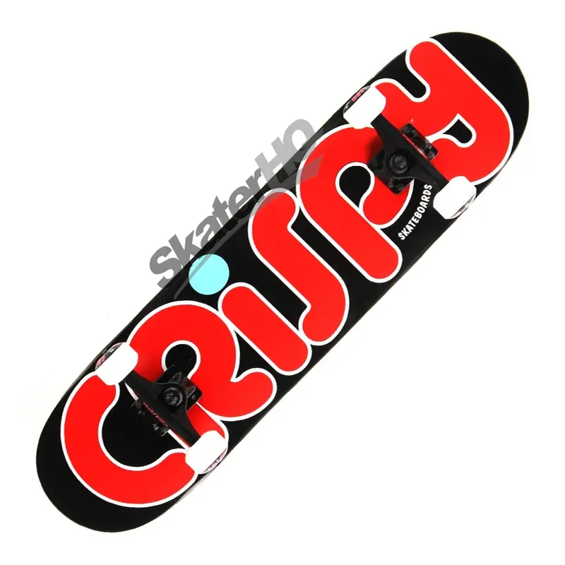 Crispy Rookie 7.75 Complete - Red/Black 1