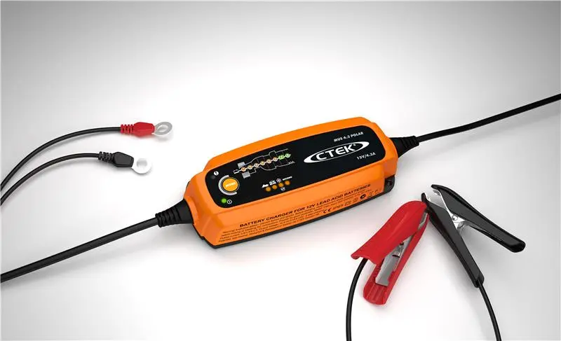 Ctek Battery Charger - Mxs 5.0 Polar - 12V 1