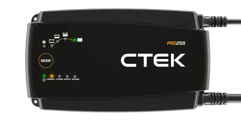 Ctek Pro25s Battery Charger - 50-60 Hz - 12V 1