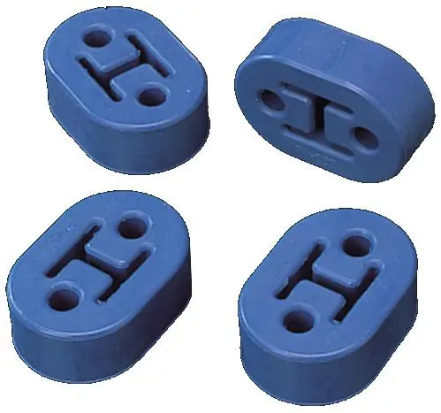 Cusco Hd Exhaust Bushing Blue 15Mm Hole Id X 35Mm Distance (Hole To Hole) X 25Mm Thickness Subaru 1