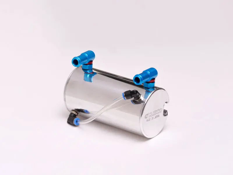 Cusco Oil Catch Tank Set Horizontal Mount 0.6L Round Type 17-22 Gr86 / 13-22 Brz / 13-16 Fr-S 1