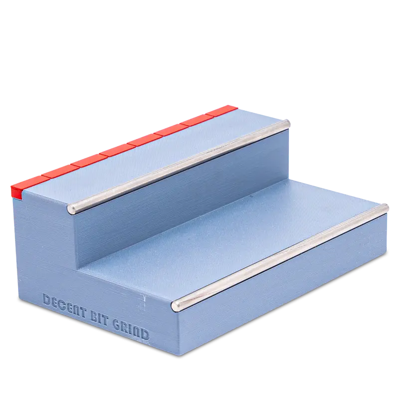 Decentbit Fingerboard Ramp - Grind Ledge 1