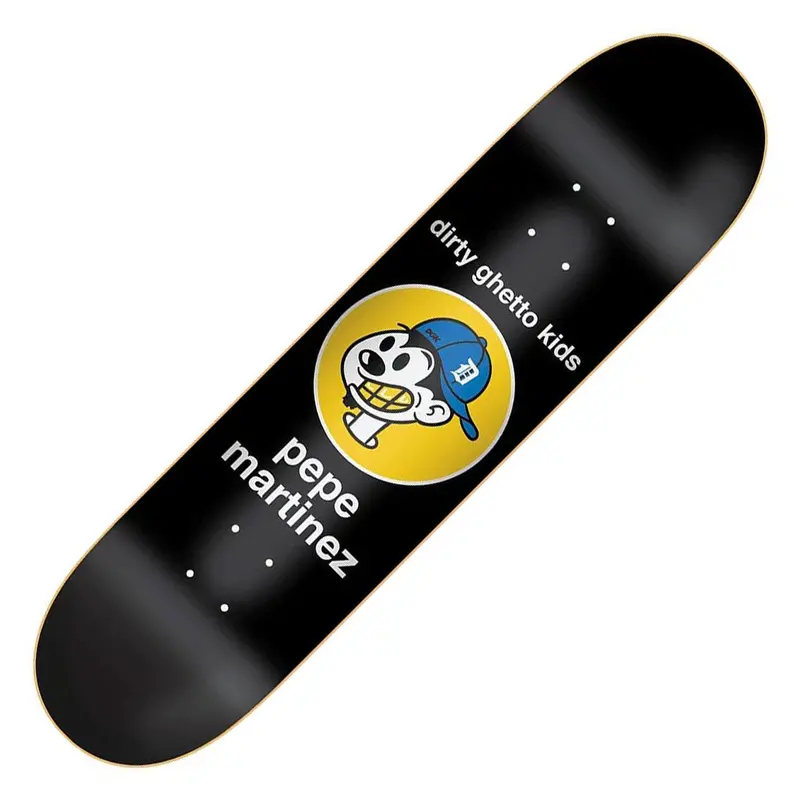 Dgk Street Soldier Pepe Martinez 8.0 Deck 1