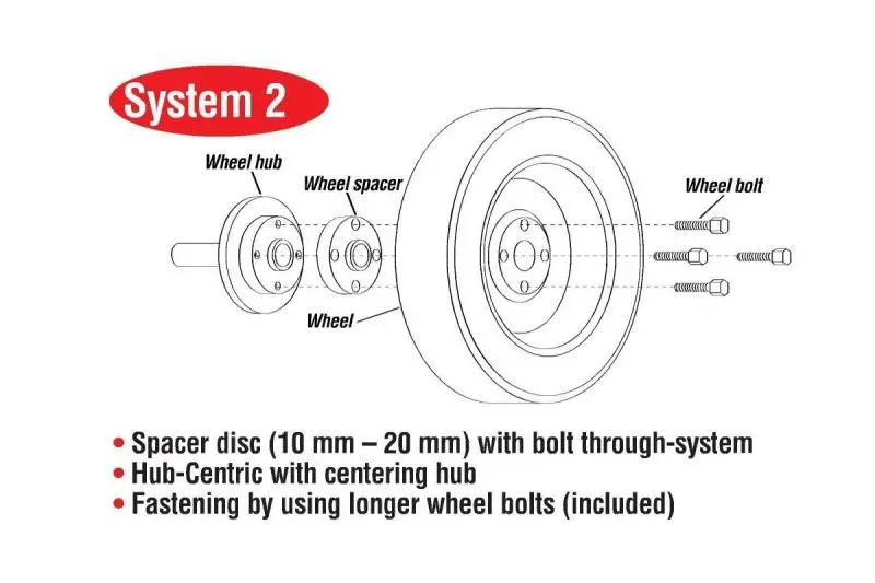 Eibach Pro-Spacer 10Mm Spacer / Bolt Pattern 5X112 / Hub Center 66.5 For 05-10 Mercedes-Benz Cls 1
