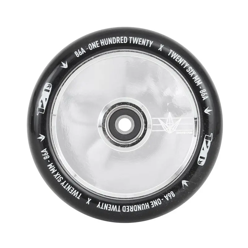 Envy Hollow Core 120Mm Wheel - Black/Polished 1