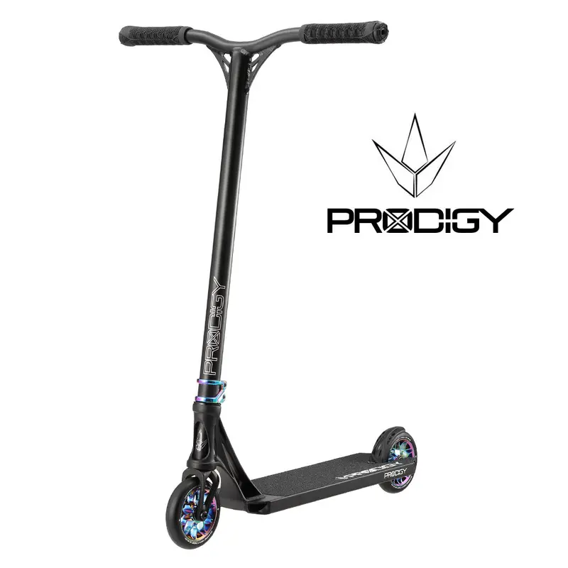 Envy Prodigy X Complete - Black/Oil Slick 1