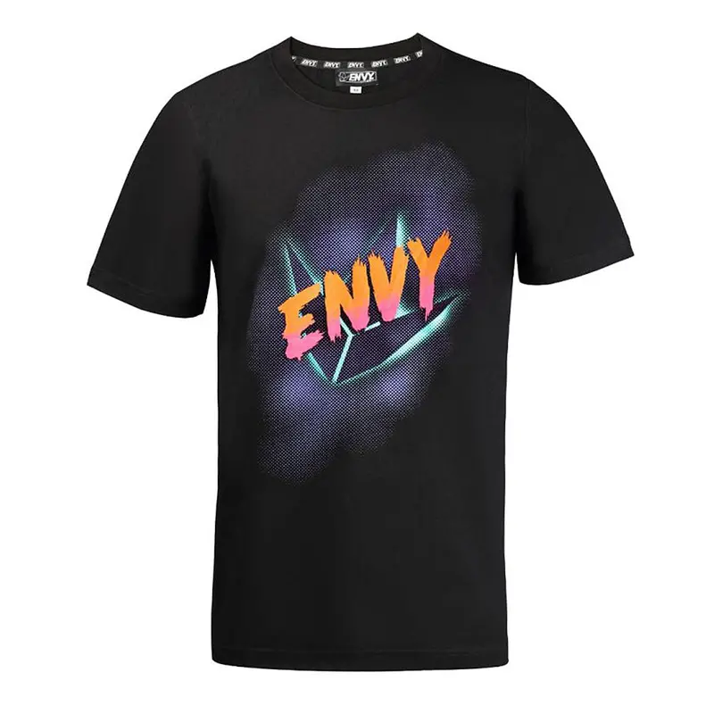 Envy Retro T-Shirt - Black 1