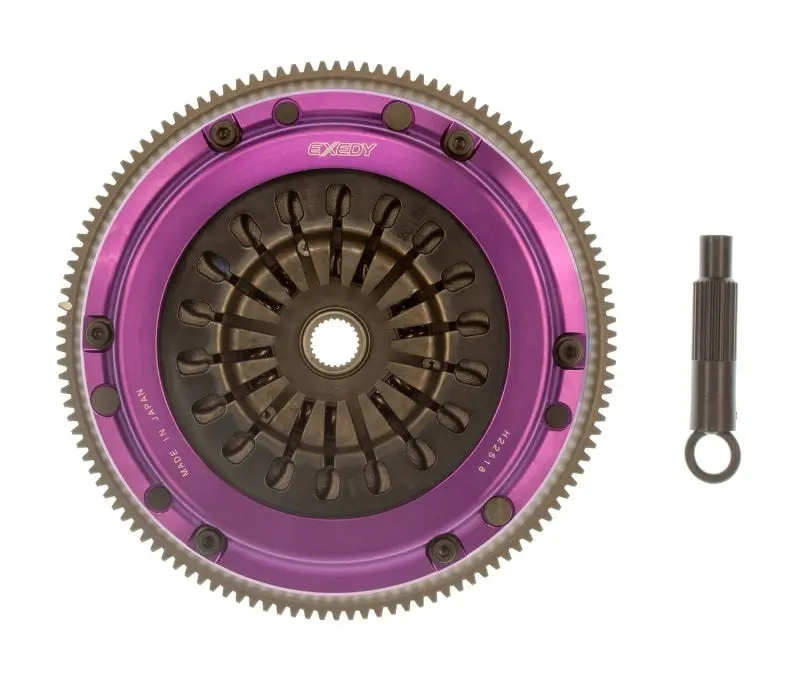 Exedy 1991-1996 Acura Nsx V6 Hyper Single Clutch Sprung Center Disc Pull Type Cover 1
