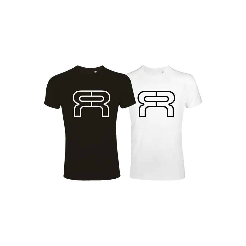 Fr Classic Logo Tshirt (Black) 1