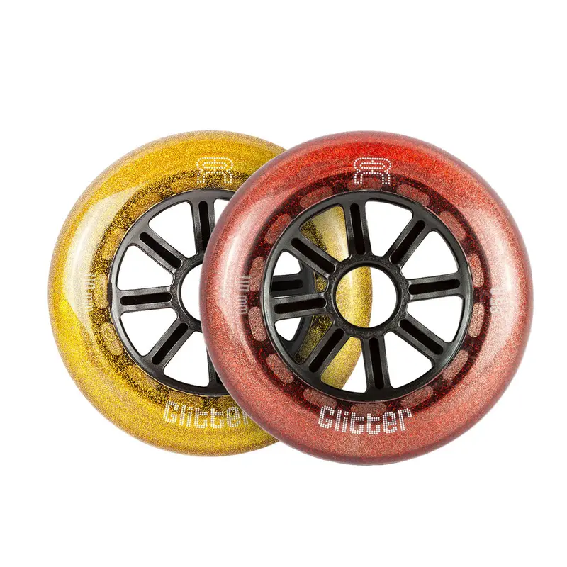 Fr Glitter 110Mm 85A Wheels - Single 1