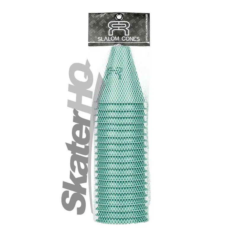 Fr Slalom Cut-Out Cones 20Pk - Forest Green 1