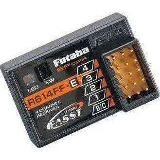 Futaba R614ff-E 4Ch 2.4Ghz Fasst Receiver 4Pk 4Pks 1