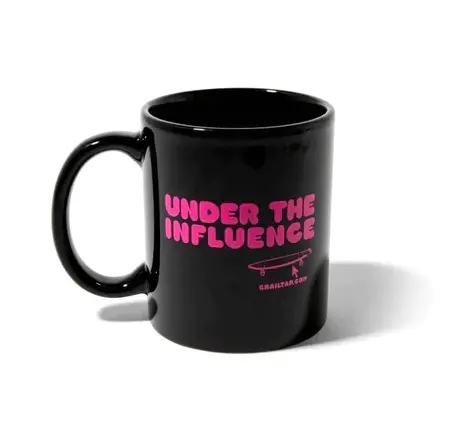 Girl Skate Under The Influence Mug 1