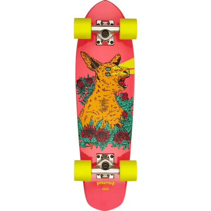 Globe Blazer Lazer Roo 26" Complete Cruiser Skateboard 1