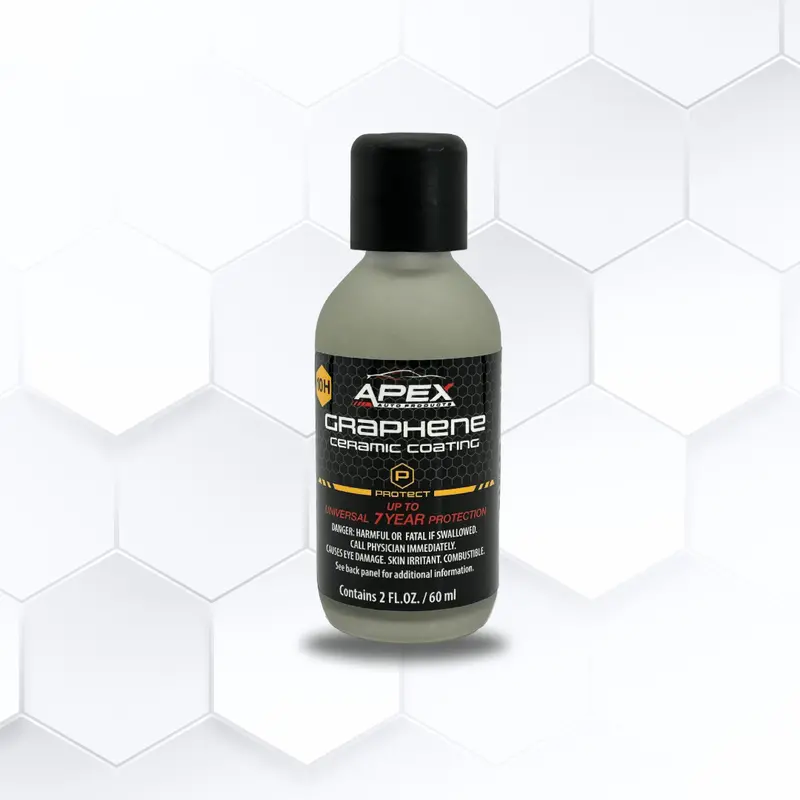 Graphene Ceramic Coating - 7 Year (60 Ml) 10H 1