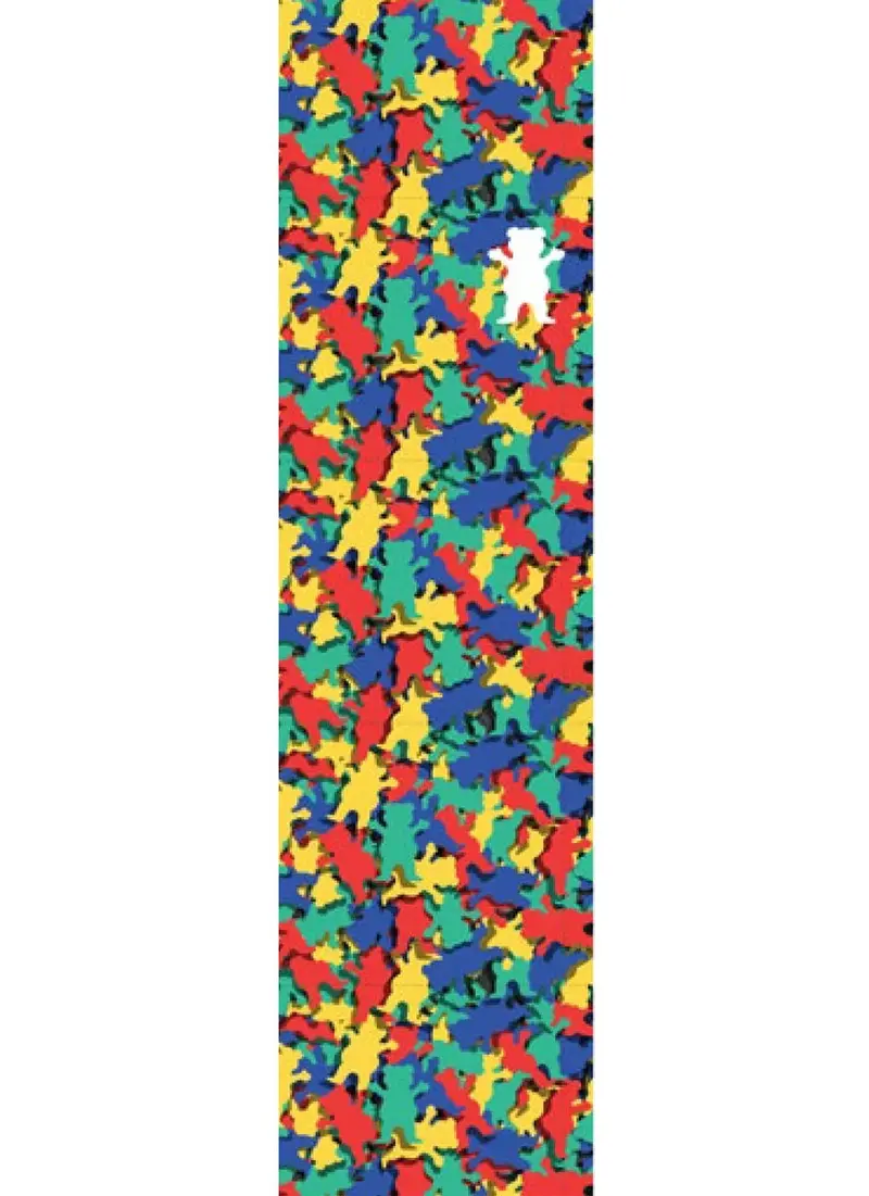 Grizzly Pattern Fill Grip Tape 1