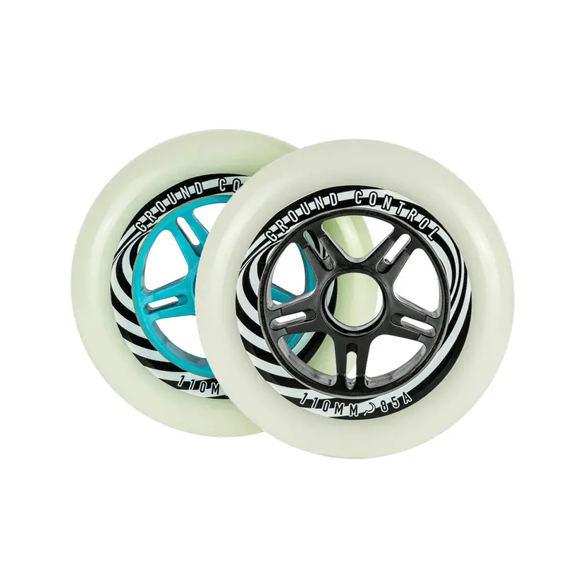 Ground Control Glow 110Mm Wheels 6Pk 1