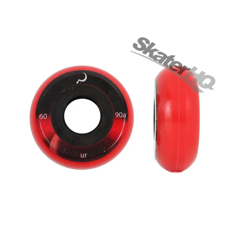 Ground Control Ur Scorched 60Mm 90A 4Pk - Red 1