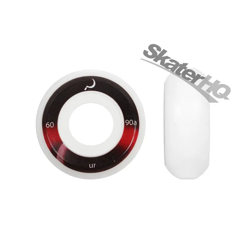 Ground Control Ur Scorched 60Mm 90A 4Pk - White 1