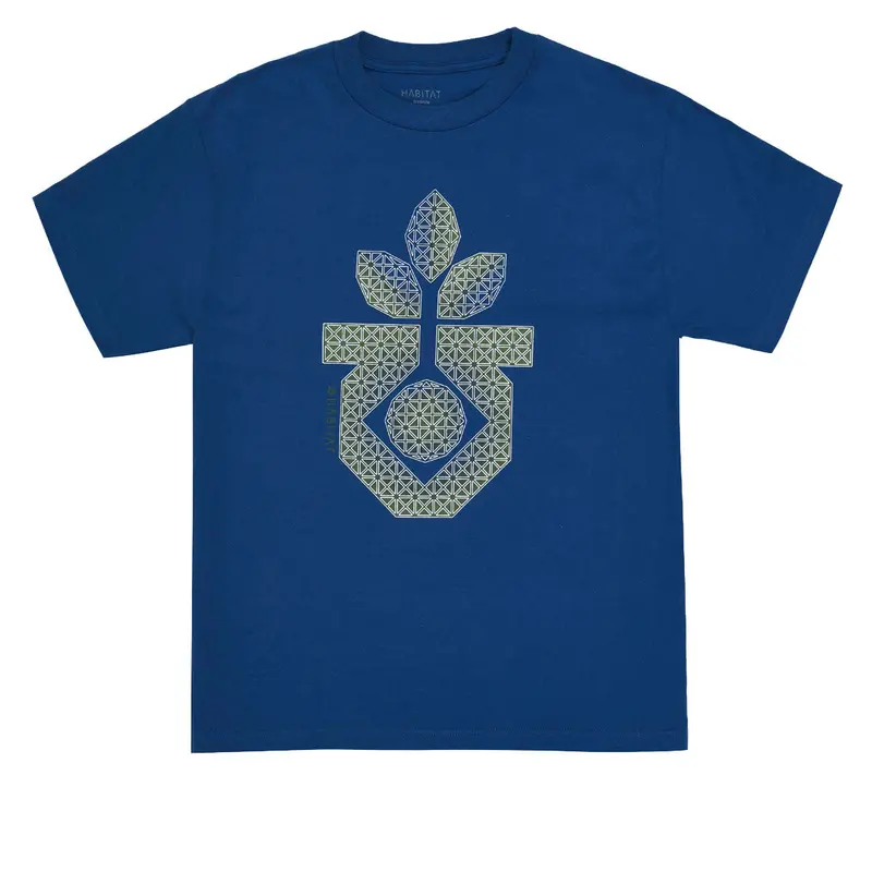 Habitat Biosphere T-Shirt - Navy 1