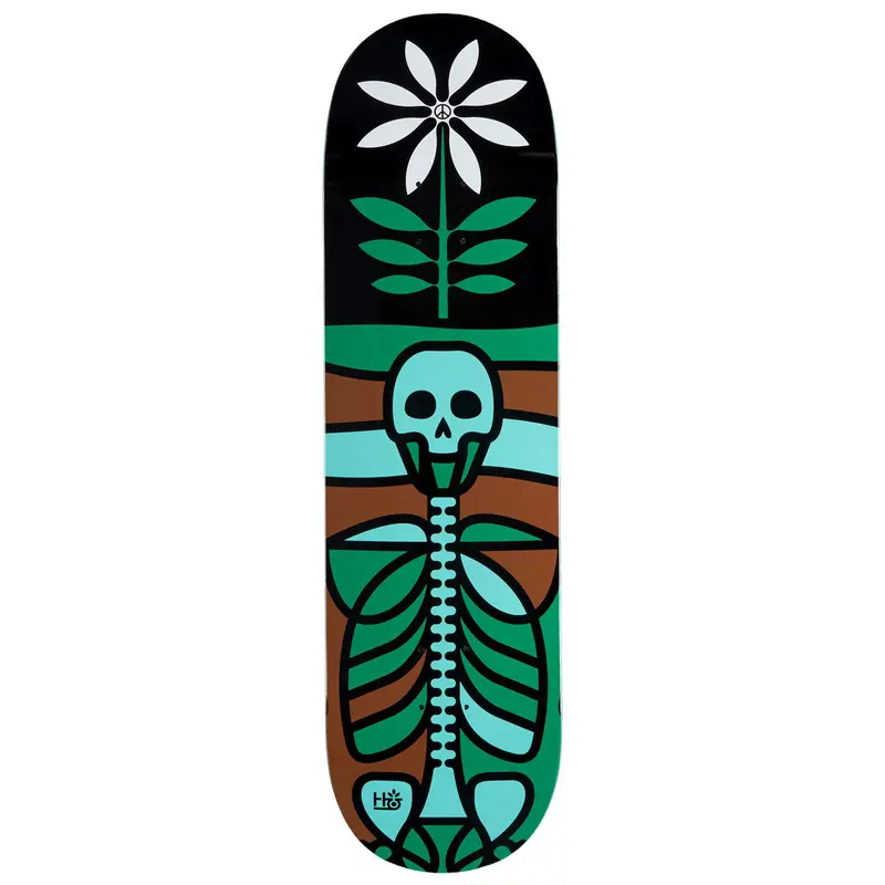 Habitat Peaced Out Skateboard Deck - 8.625" 1