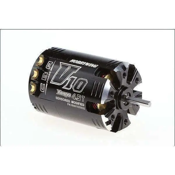 Hobbywing Xerun V10 17.5 Brushless Motor For Competition 1