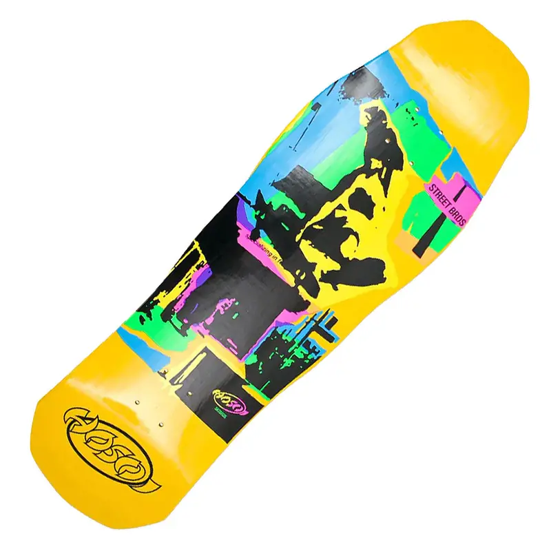 Hosoi Pop Art 87 Reissue Deck - Yellow 1