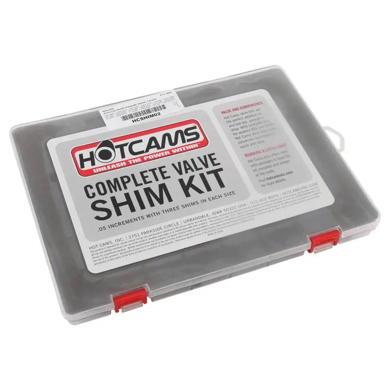 Hot Cams 04-09/12-13 Yamaha Yfz 450 450Cc 9.48Mm Complete Shim Kit 1