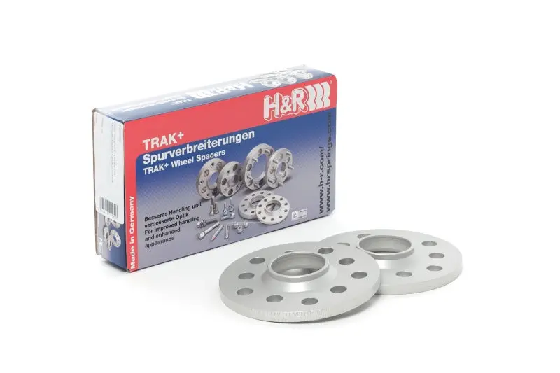 H&R Trak+ 10Mm Drs Wheel Adaptor Bolt 4/100 Center Bore 54.1 Stud Thread 12X1.5 1