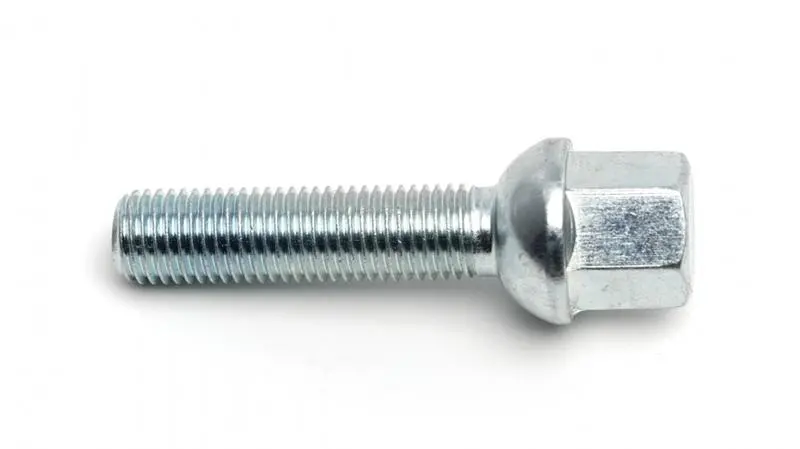 H&R Wheel Bolts Type 12 X 1.5 Length 45Mm Type Vw / Audi Ball Head 17Mm 1
