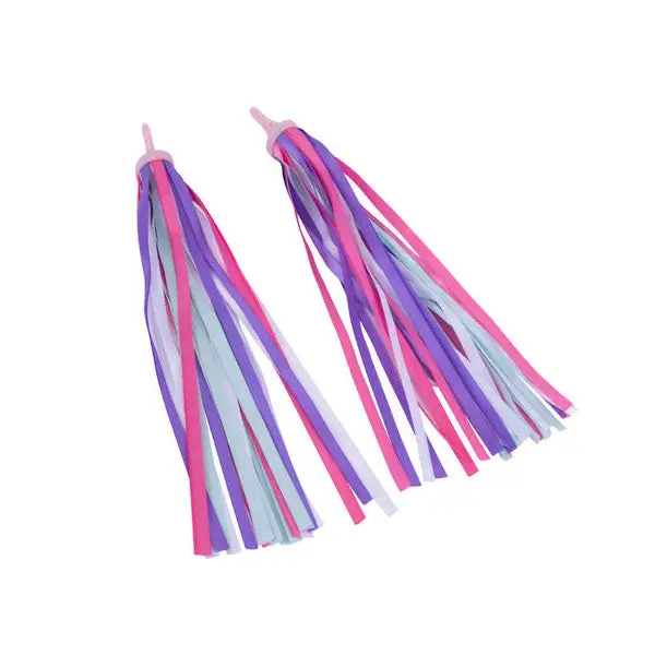 I-Glide Scooter Ribbons - Pink/Purple 1