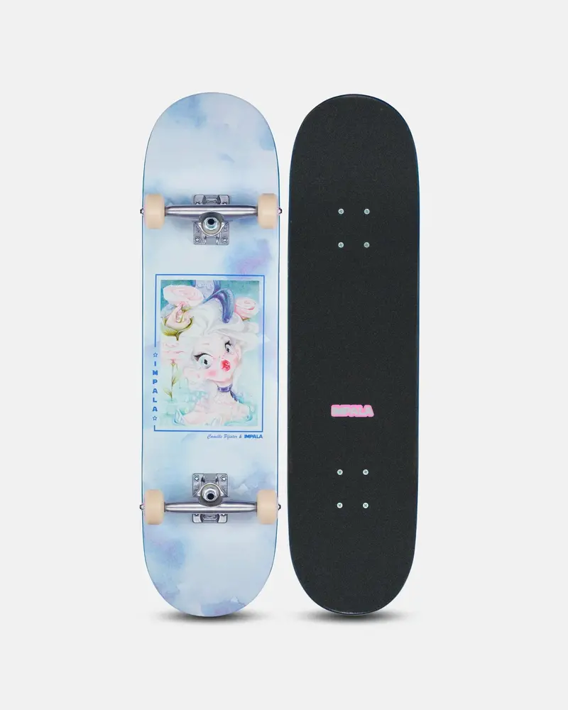 Impala Naiad Skateboard Maria/Ice 8.25" 1