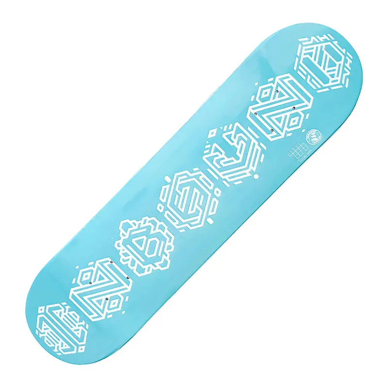 Inbound Isometric Logo 8.25 Deck - Blue 1