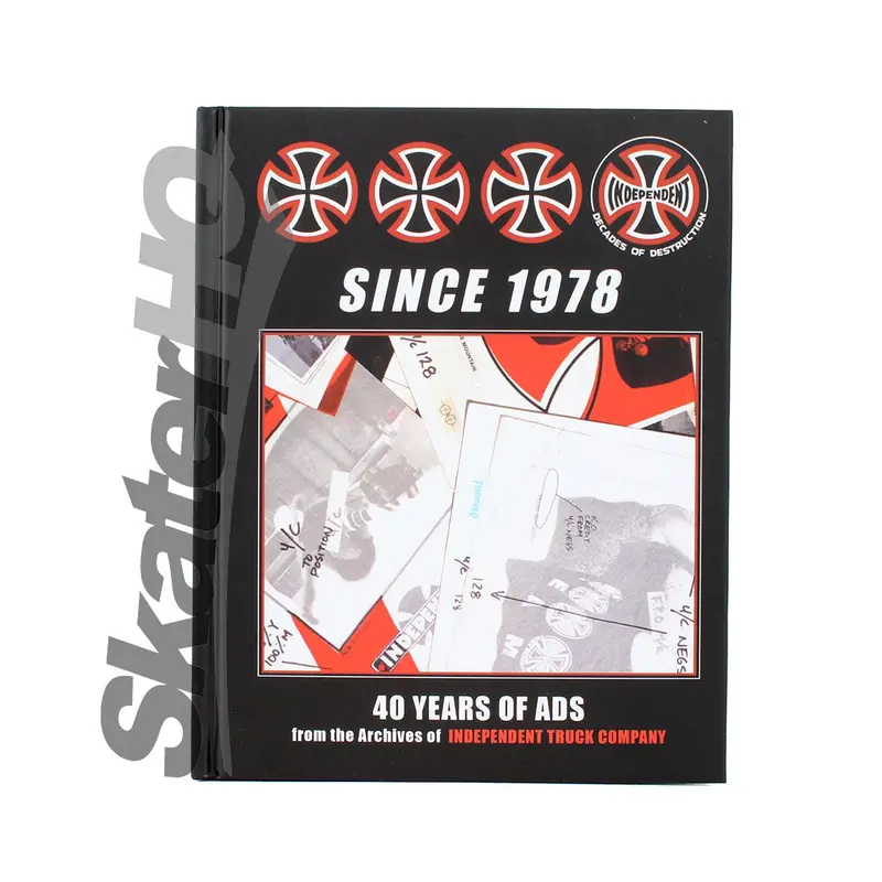 Independent 40 Years Of Ads Book 1