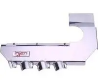 Injen Aluminum Air Filter Heat Shield Universal Fits 2.50 2.75 3.00 Polished 1