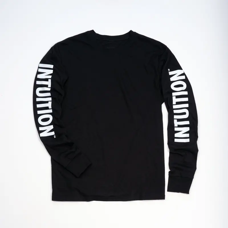 Intuition Men's Long Sleeve - Black 1